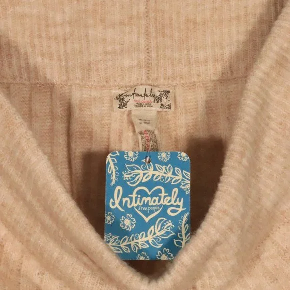 NWT Free People X Revolve Around the Clock Jogger in Oatmeal - Picture 11 of 13